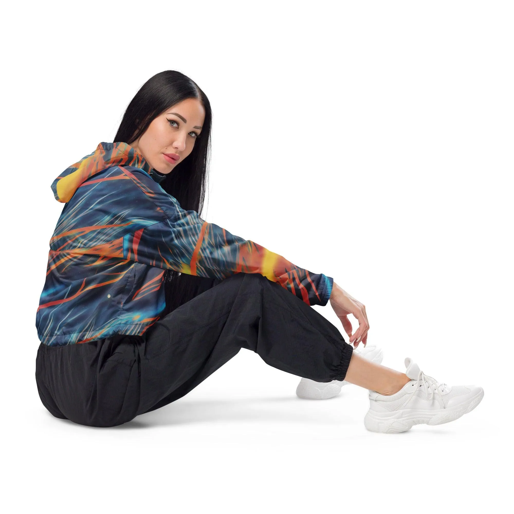 Women’s Cropped Windbreaker Radiant V