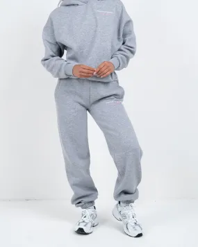 Womens Grey White Product Of Mercier Joggers