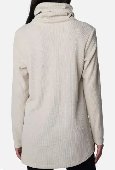 Women's Holly Hideaway Waffle Cowl Neck Pullover | Columbia