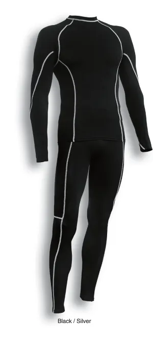 Womens Performance Compression Pants - Black