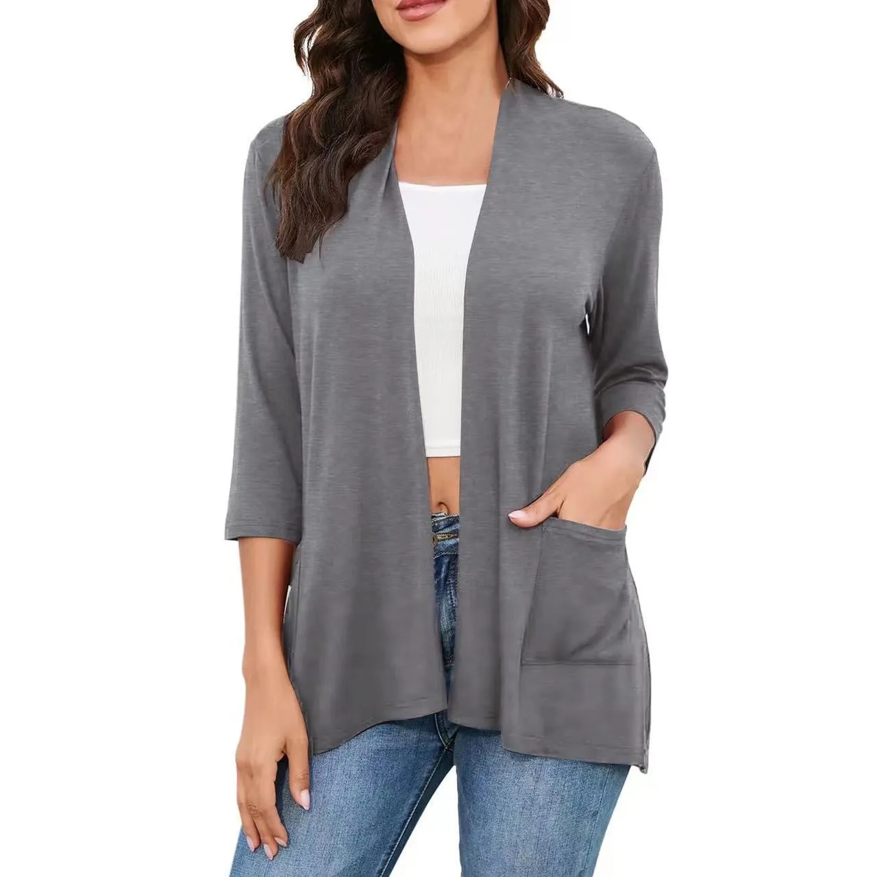 Women's Summer Long Cardigan