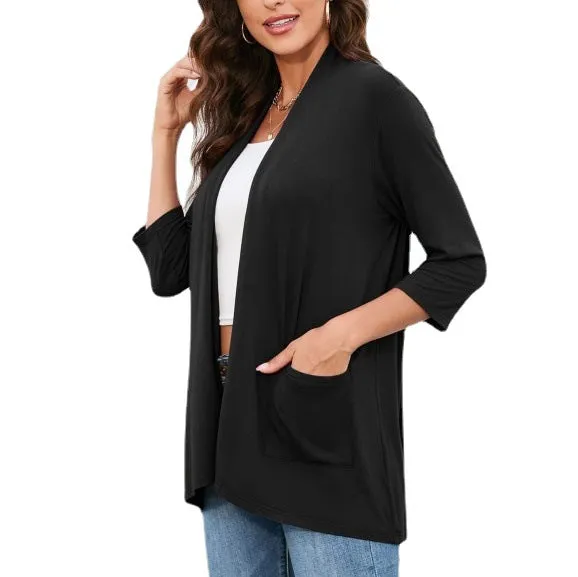 Women's Summer Long Cardigan