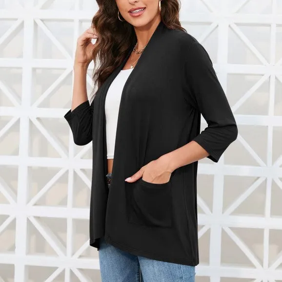 Women's Summer Long Cardigan