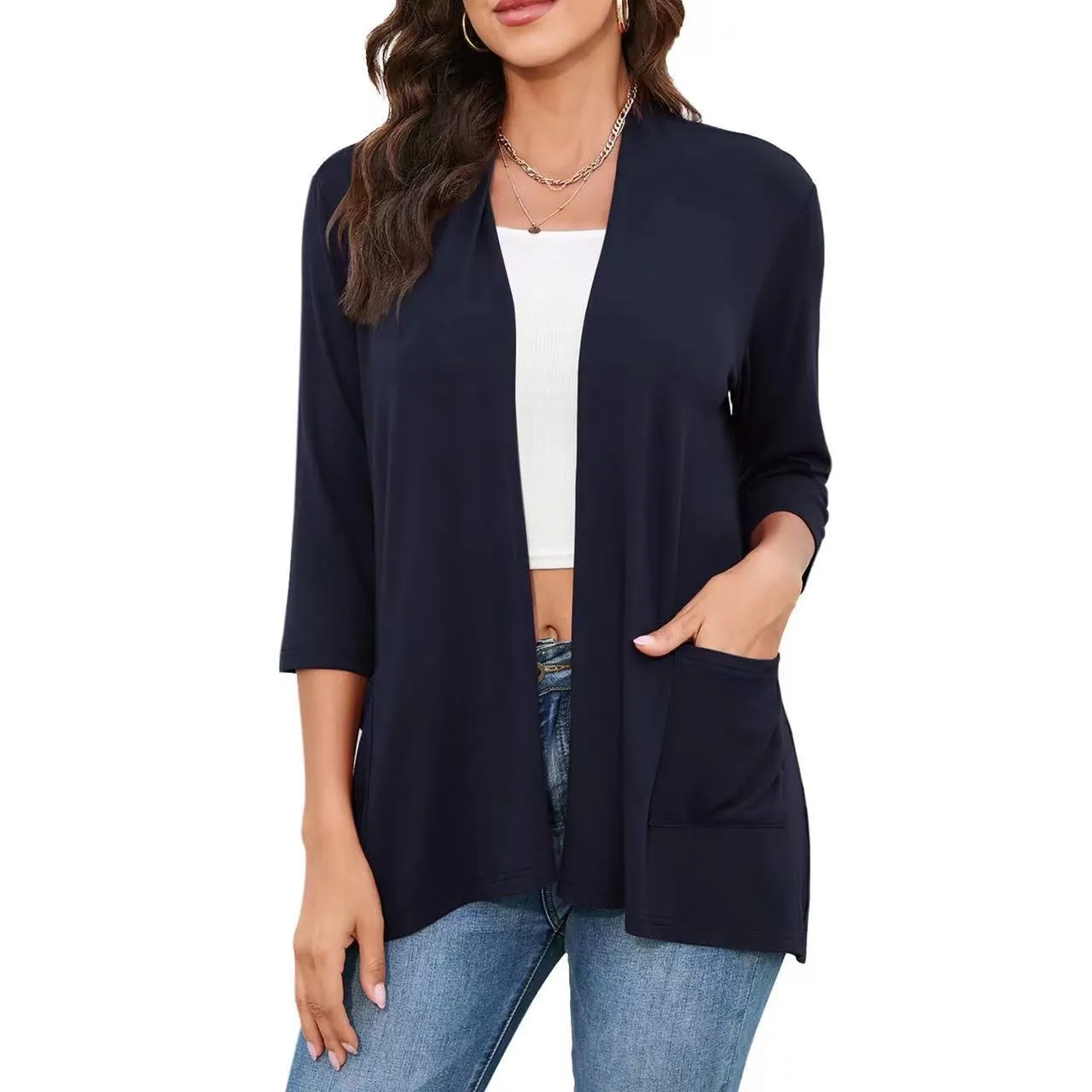 Women's Summer Long Cardigan