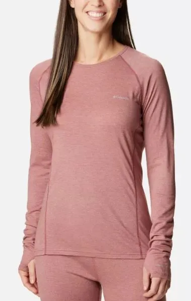 Women's Tunnel Springs Wool Crew Shirt | Base Layer | Columbia