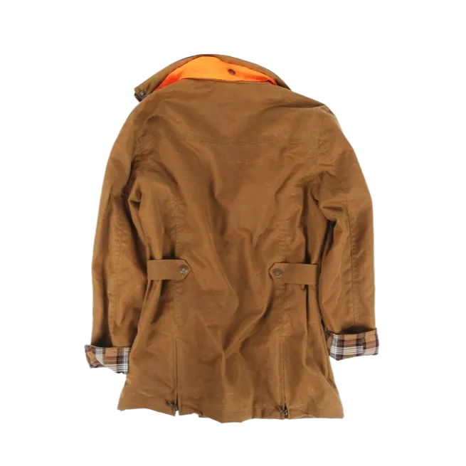 Women's Waxed Briar Jacket Field Tan