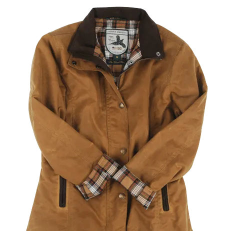 Women's Waxed Briar Jacket Field Tan