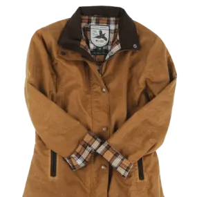 Women's Waxed Briar Jacket Field Tan