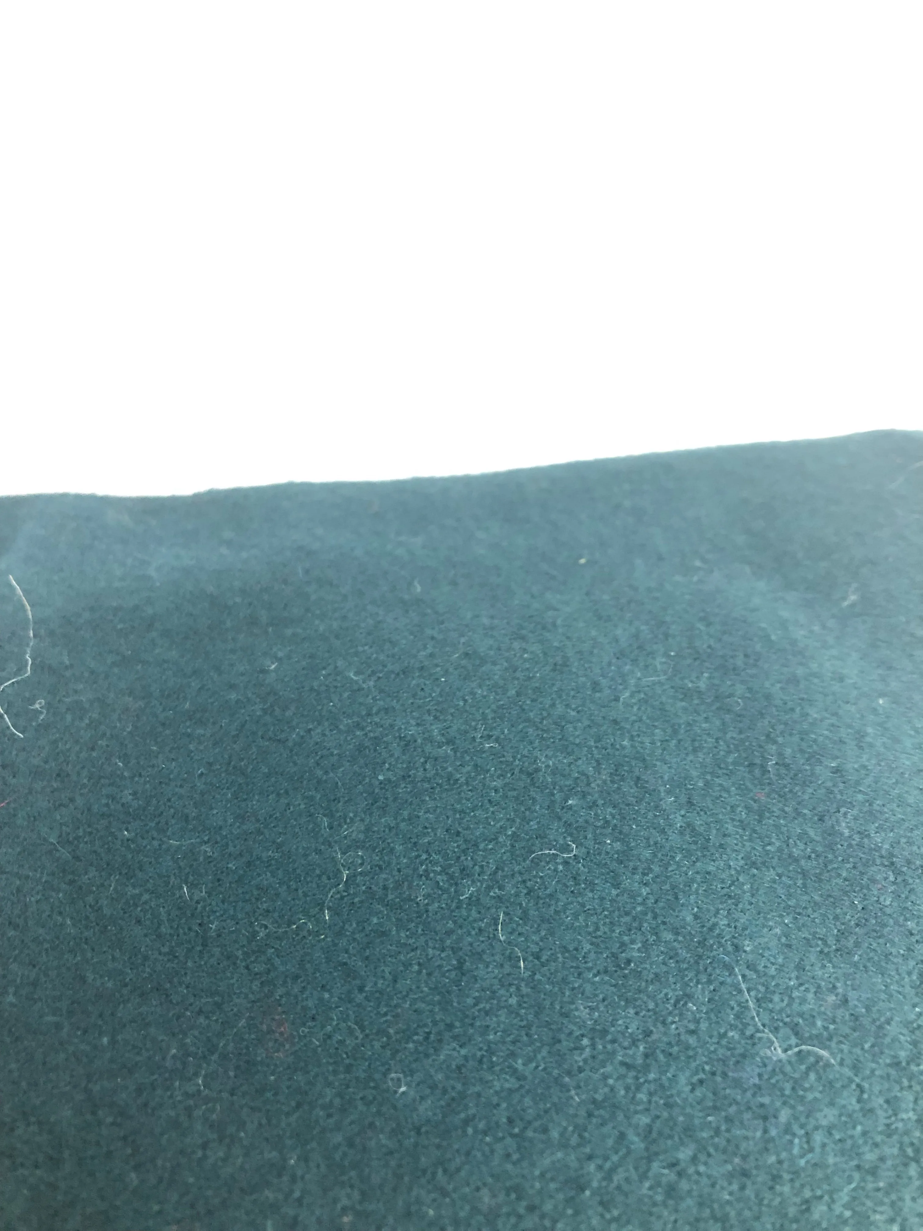 Wool Velour - Dark Teal