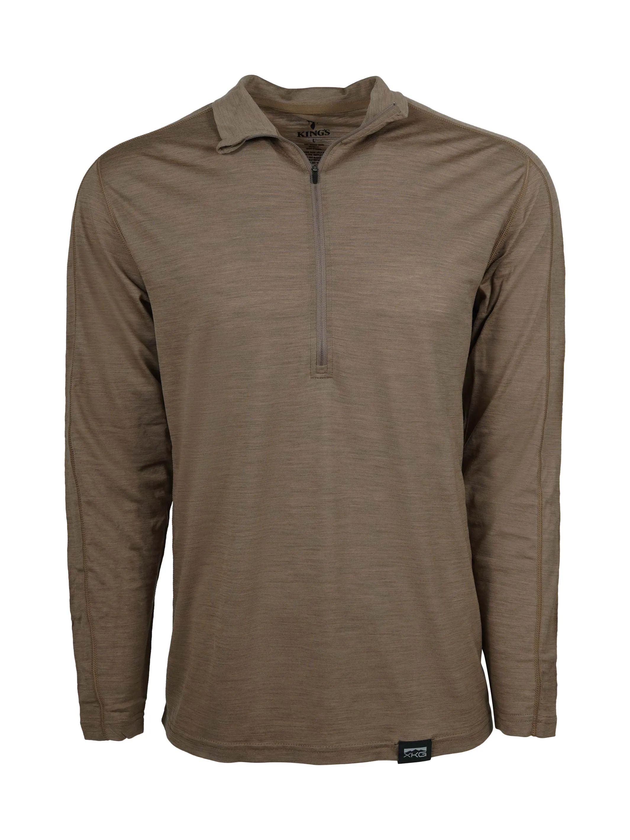 XKG Foundation 150 Merino 1/4 Zip