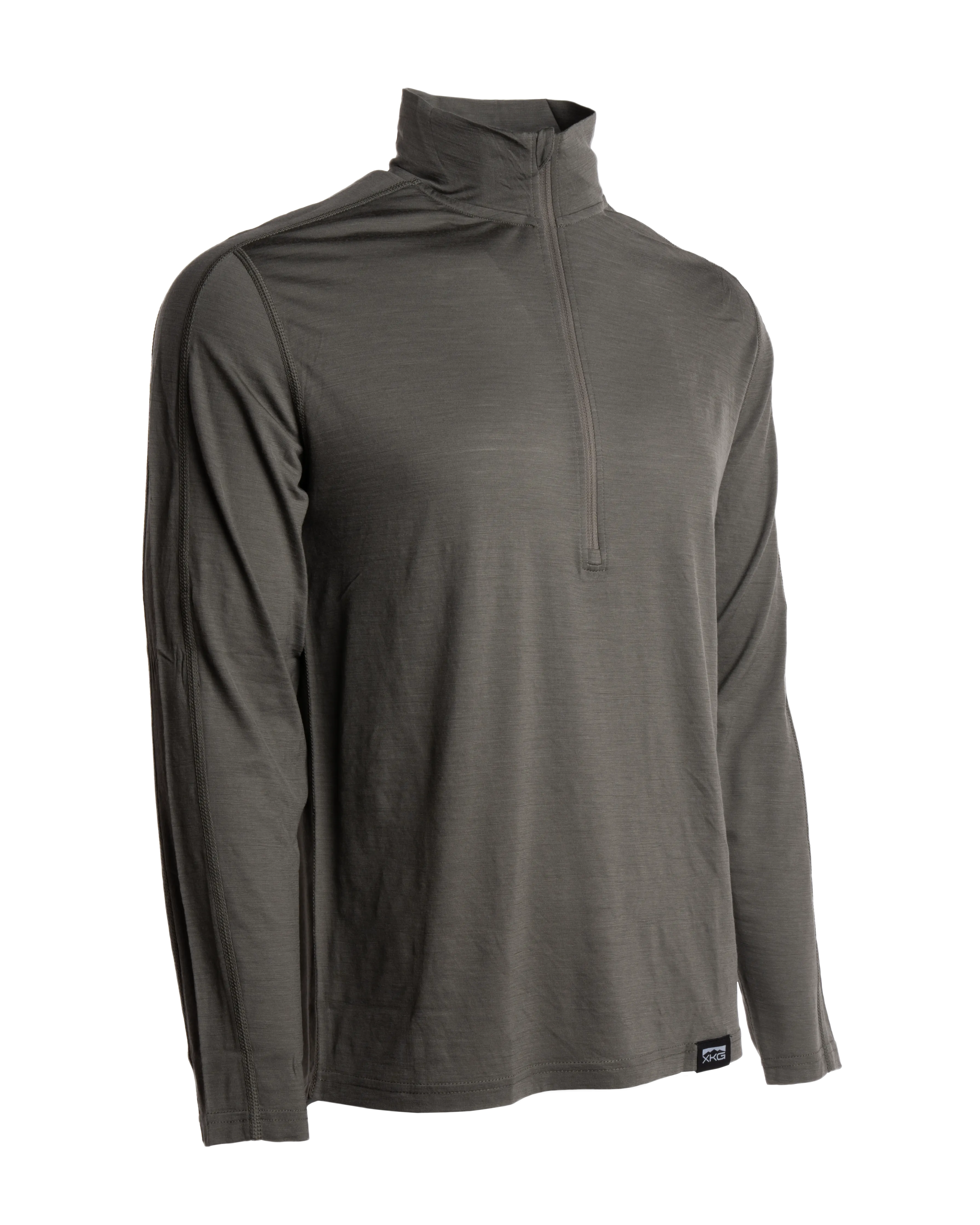 XKG Foundation 150 Merino 1/4 Zip