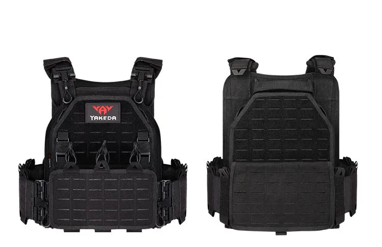 Xtreme Xccessories Plate Carrier Tactical Vest - Military Grade