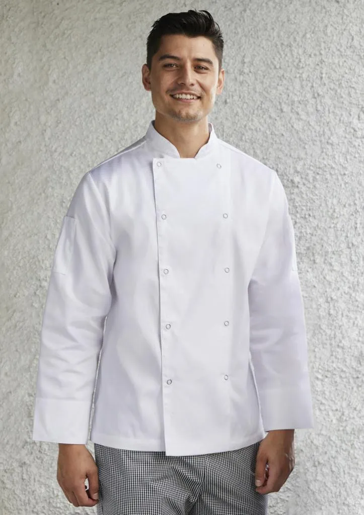 Yes!Chef CH232ML Zest Mens L/S Chef Jacket