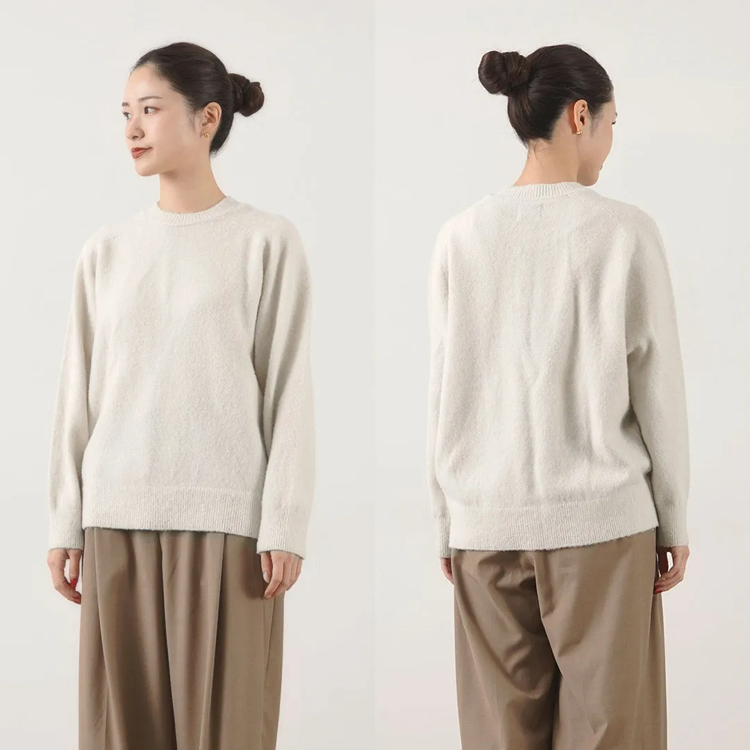 YONETOMI NEW BASIC / Circle Knit Pullover