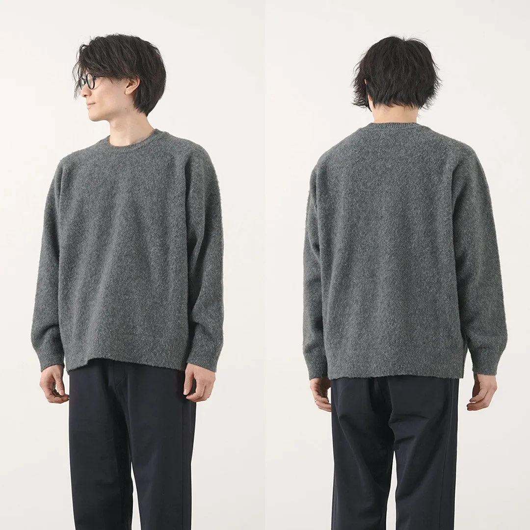 YONETOMI NEW BASIC / Circle Knit Pullover