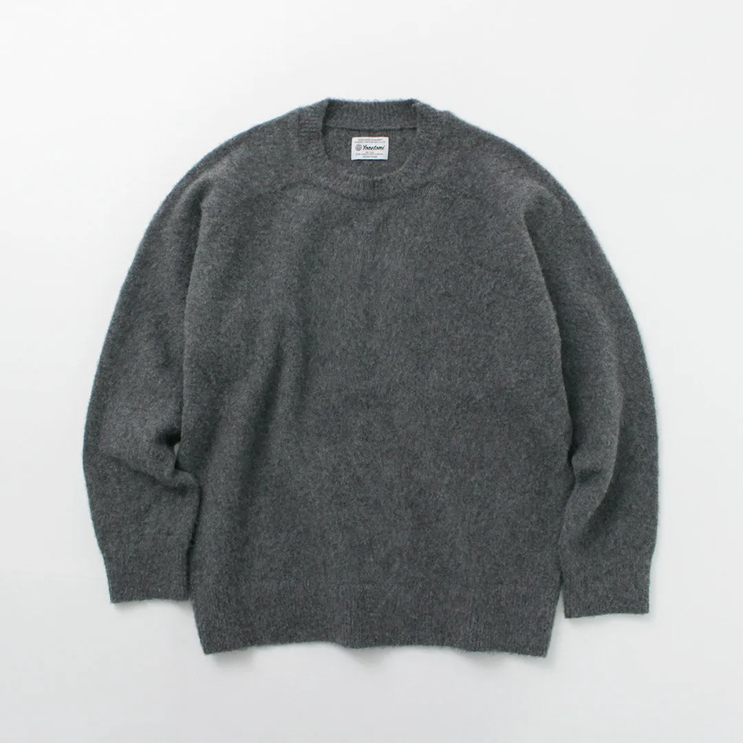 YONETOMI NEW BASIC / Circle Knit Pullover