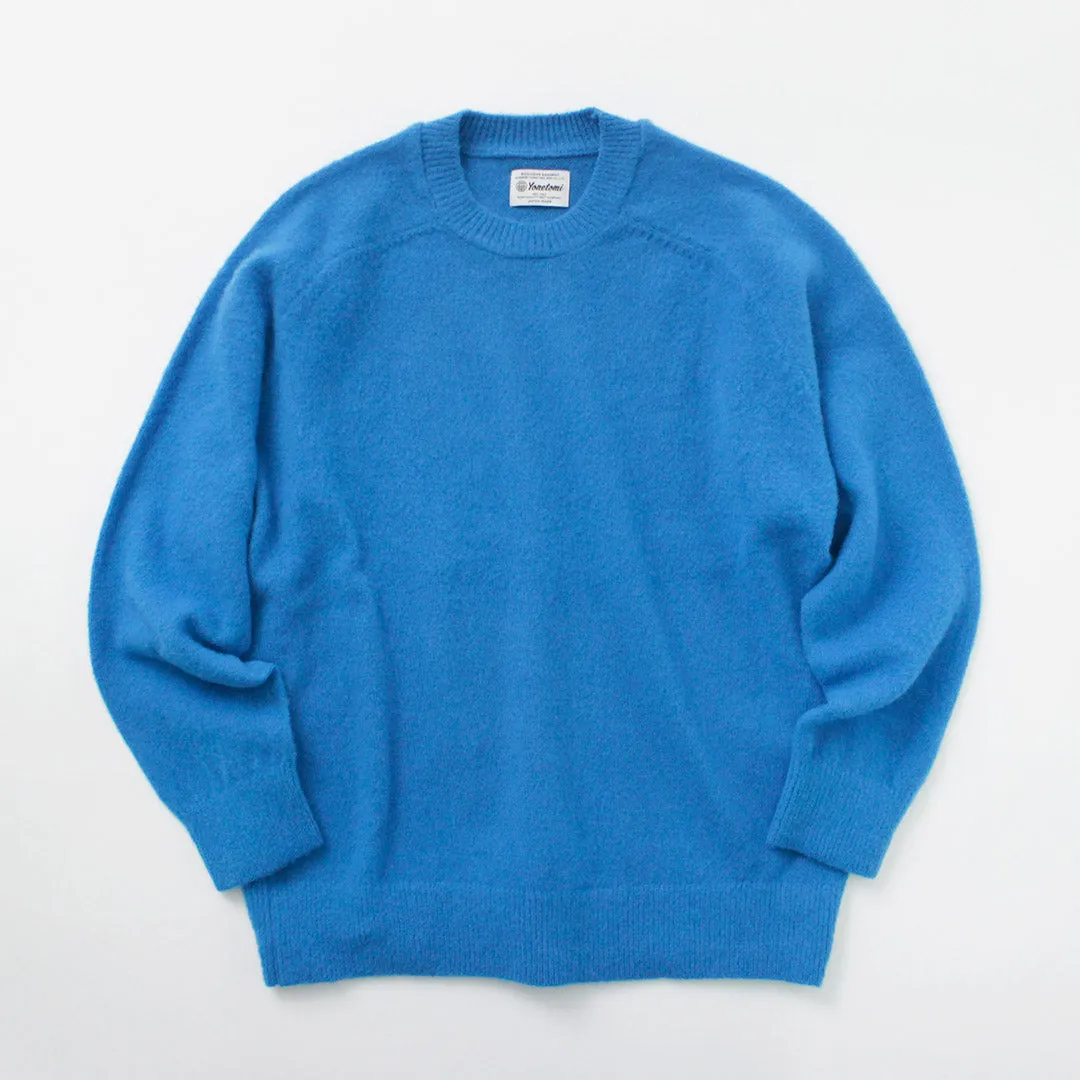 YONETOMI NEW BASIC / Circle Knit Pullover