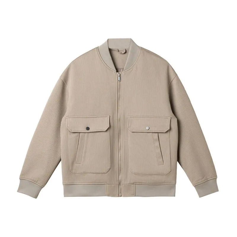 Zhou Wide Pocket Corduroy Jacket