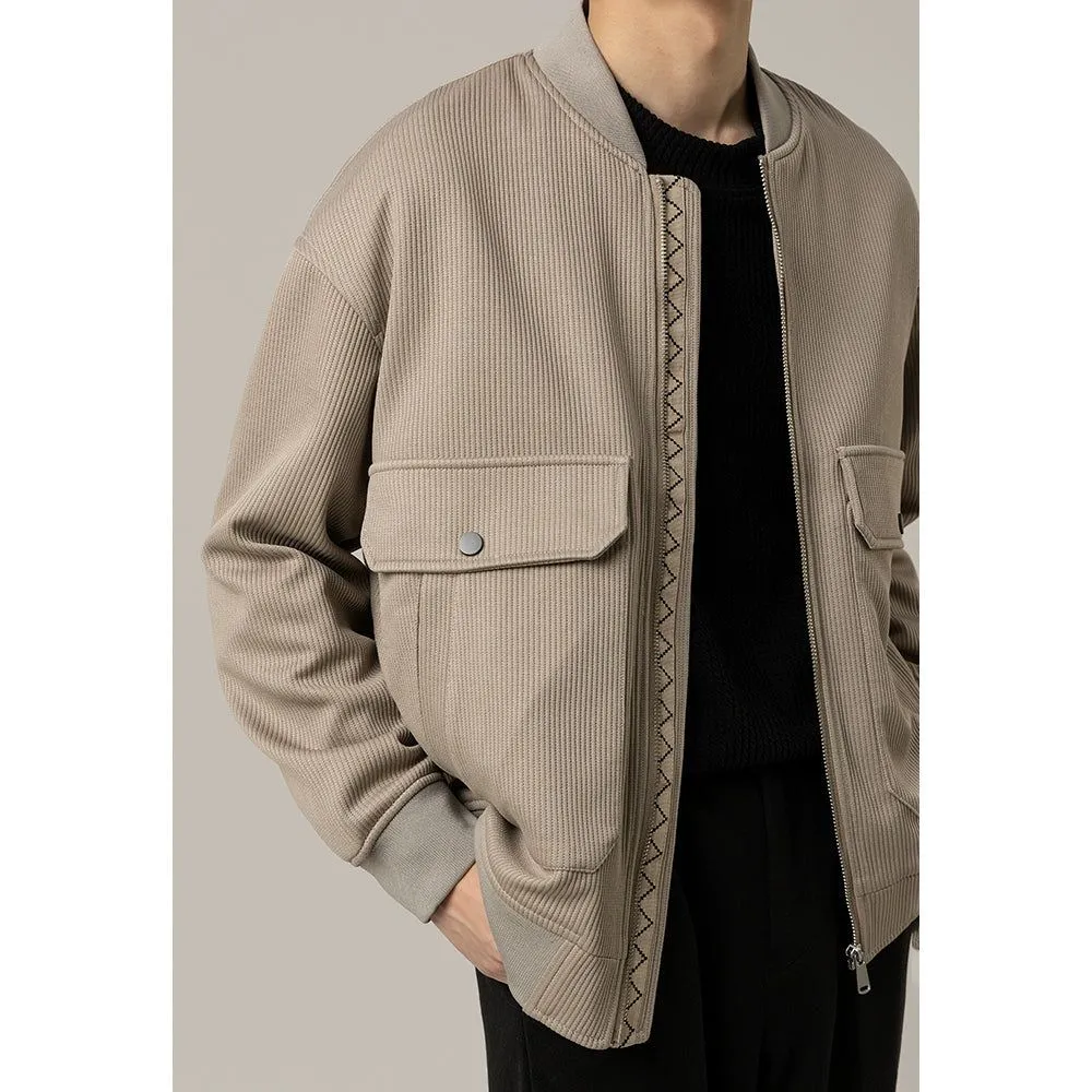 Zhou Wide Pocket Corduroy Jacket