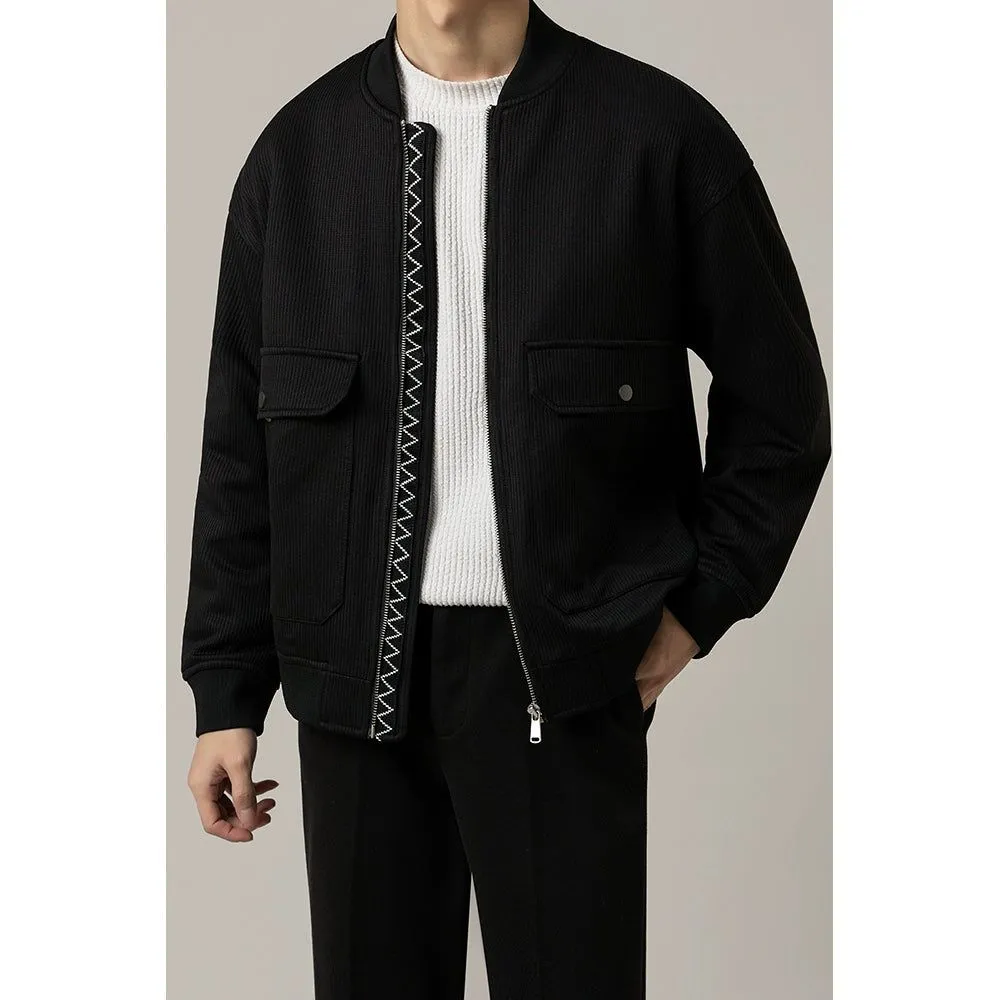 Zhou Wide Pocket Corduroy Jacket